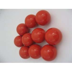  EPCO Bocce Red Pallinos   10 Pack Toys & Games