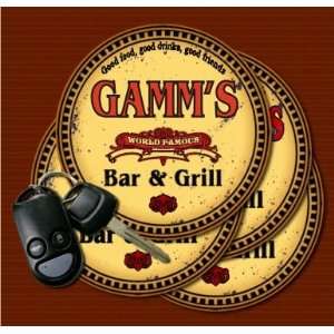  GAMMS Family Name Bar & Grill Coasters