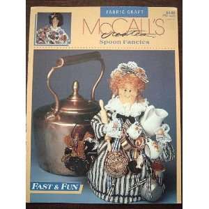  Spoon Fancies (McCalls Creates fabric craft, Item 14019 