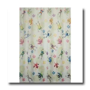  Tropical Frogs Shower Curtain