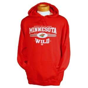    Minnesota Wild Old Time Willowbrook YOUTH Hoody