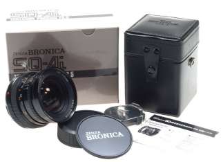 BRONICA SQ Ai ZENZANON PS 50mm F3.5 LENS 3.5/50 NEW BOX  