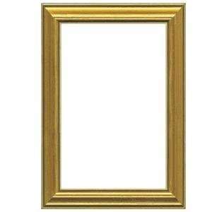  Golden wood print frame TRADITIONS   3.5x5