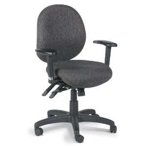    Chairworks Reality Mid Back Fabric Task Chair