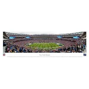New York Giants New Meadowlands Stadium Unframed Panoramic Picture 