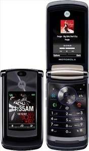 NEW Motorola RAZR V9 Unlock Mobile Cell Phone GSM BLUE  