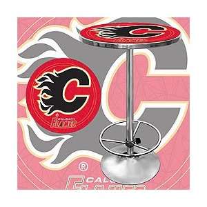  NHL Calgary Flames Pub Table