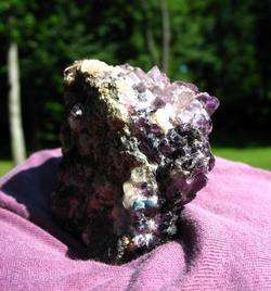 Big Phenacite Phenakite Aquamarine Fluorite Spec Russia  