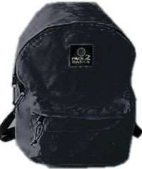 New Back Pak Day pack Shcool Book Bag Backpack BLACK  