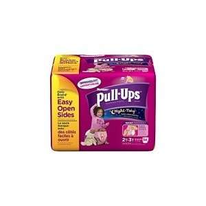 Huggies Night Time Pull Ups Training Pants for Girls, 2 boxes Size 2T 