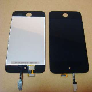 New white iPod Touch 4th gen Assembly screen digitizer+LCD Disply 