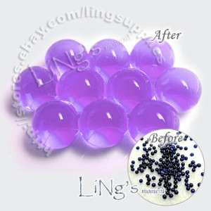 30g Purple Crystal Jello Wedding Party Shower Decor Gel  