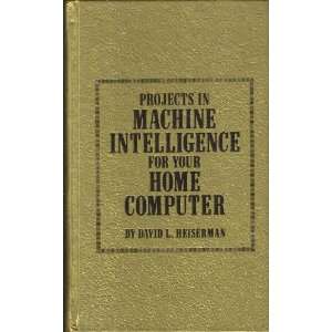  Projects in machine intelligence for your home computer 