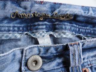 American Eagle Womens Mini Skirt Denim Jeans Size 0  