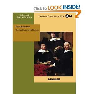  The Clockmaker (9781427013781) Thomas Chandler Haliburton Books