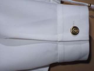NWT ST. JOHN Knits Sport Suit White Jacket Blazer Pant Slacks Set sz L 