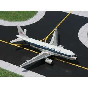 Gemini Jets US Airways Allegheny Heritage Airbus 319 Model 
