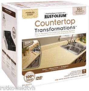   Oleum Pebbled Ivory Countertop Transformations Kit 020066205034  