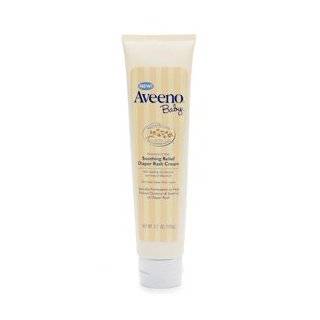 Aveeno Baby Diaper Rash Cream, Fragrance Free, 3.7 Ounce Tube