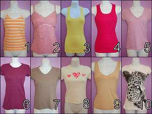  TANKS T SHIRTS Gap Forever 21 Guess Abercrombie Old Navy ++  