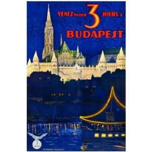  Budapest by Polya Tibor 23x36