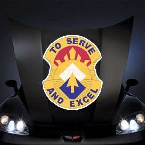  Army 96th Sustainment Brigade 20 DECAL Automotive