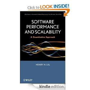 Software Performance and Scalability A Quantitative Approach 