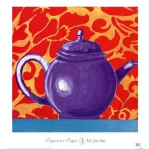  Tempest in a Teapot I Poster by Liz Jardine (12.00 x 13.00 