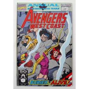  The Avengers Annual #6 1991 (The Avengers Annual #6 1991 