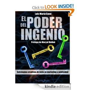  ingenio (Spanish Edition) Luis María Cano  Kindle Store
