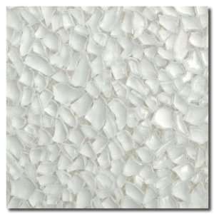  Water droplet Glass Mosaic White