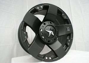 20 Inch XD Rockstar Wheels Rim & Tire Package 5 6 Lug  