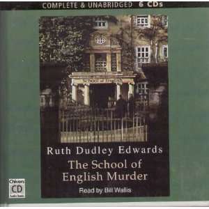  The School of English Murder (9780754054542) Ruth Dudley 