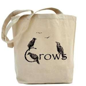 crow design Animal Tote Bag by  Beauty