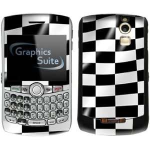  Checkered Flag Skin for Blackberry Curve 8330 Phone Cell 