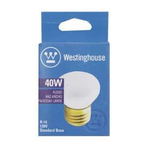  3 each Westinghouse R14 Reflector Floodlight Bulb (03604 