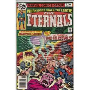 The Eternals #2 Comic Book 