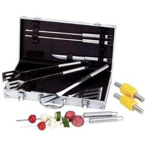  Chefmaster™ 13pc Barbeque Set in Case