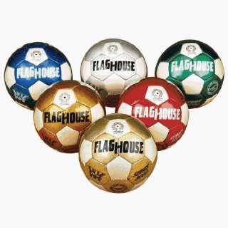  Balls Synthetic Flying Colors Synthetic Soccer Ball 6 