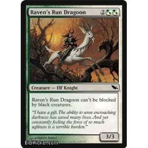  Ravens Run Dragoon (Magic the Gathering   Shadowmoor   Raven 