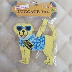  Luggage Tag I Love My Golden Retriever  Pet Supplies Pet 