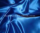 ROYAL BLUE SATIN DRESS DRAPE TABLE CLOTH CHAIR COVER45