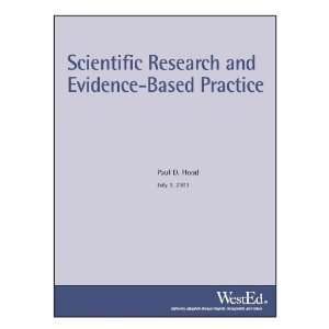  Scientific Research and Evidence Based Practice 2003 Paul 