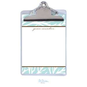 Middleton Dress The Desk Notepad With Clipboard   Coral (Changeable 