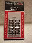 scale 12 sets 36Presion Wheels by Intermountain stock # IRC60051