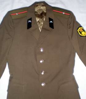 Vintage Soviet Russian Military Army Officer Suit USSR  