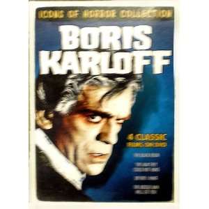  Icons of Horror Collection Boris Karloff Movies & TV