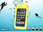   Blue WATERPROOF water Proof HARD CASE FOR APPLE iPhone 4 4S USA Seller