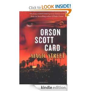 Magic Street Orson Scott Card  Kindle Store