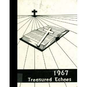  (Reprint) 1967 Yearbook Oklahoma Bible Academy, Enid, Oklahoma 